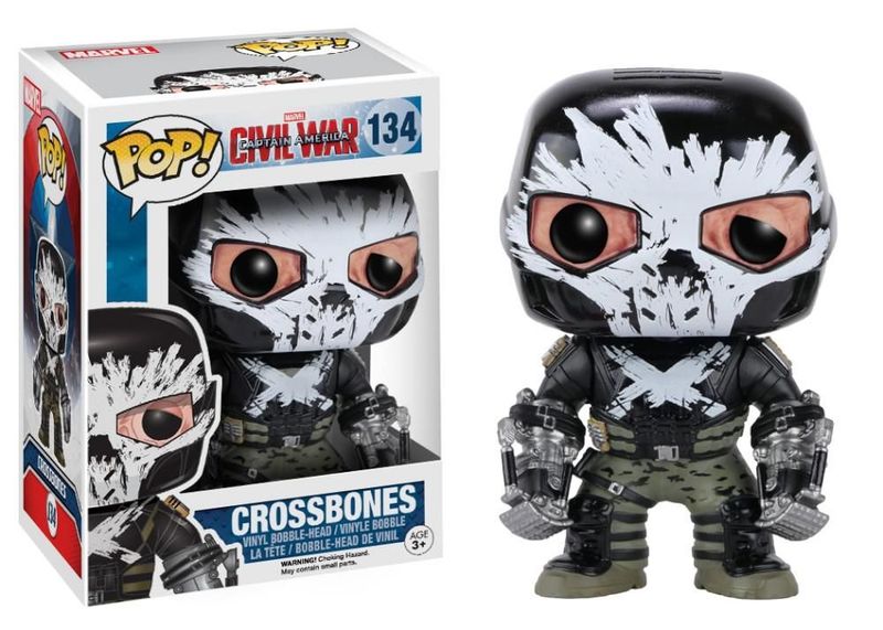 crossbones pop vinyl