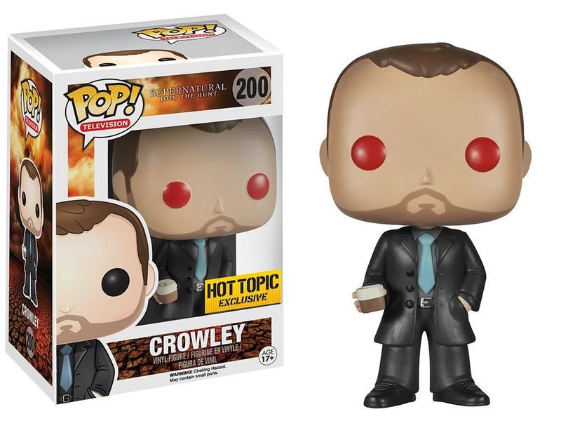 funko pop crowley