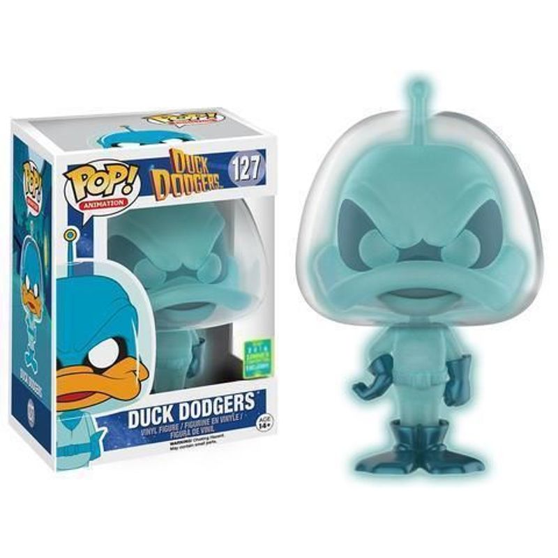 Duck Dodgers (Blue Gamma) (Glow in the Dark) [Summer Convention]