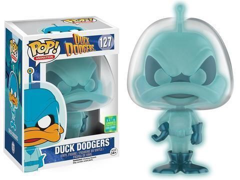 Verified Duck Dodgers (Blue Gamma 