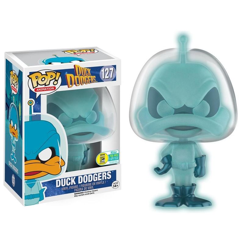 Duck Dodgers (Blue Gamma) (Glow in the Dark) [SDCC]