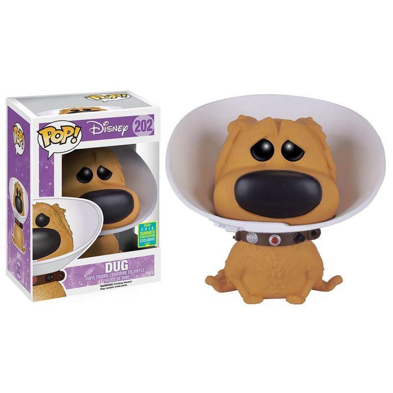 dug cone of shame plush