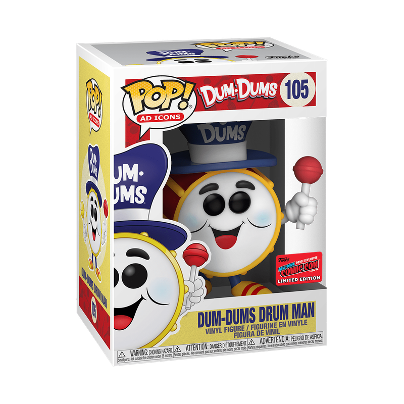 Dum-Dums Drum Man [NYCC]