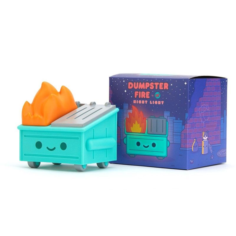 lil dumpster fire night light