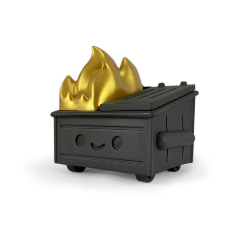 dumpster fire kidrobot