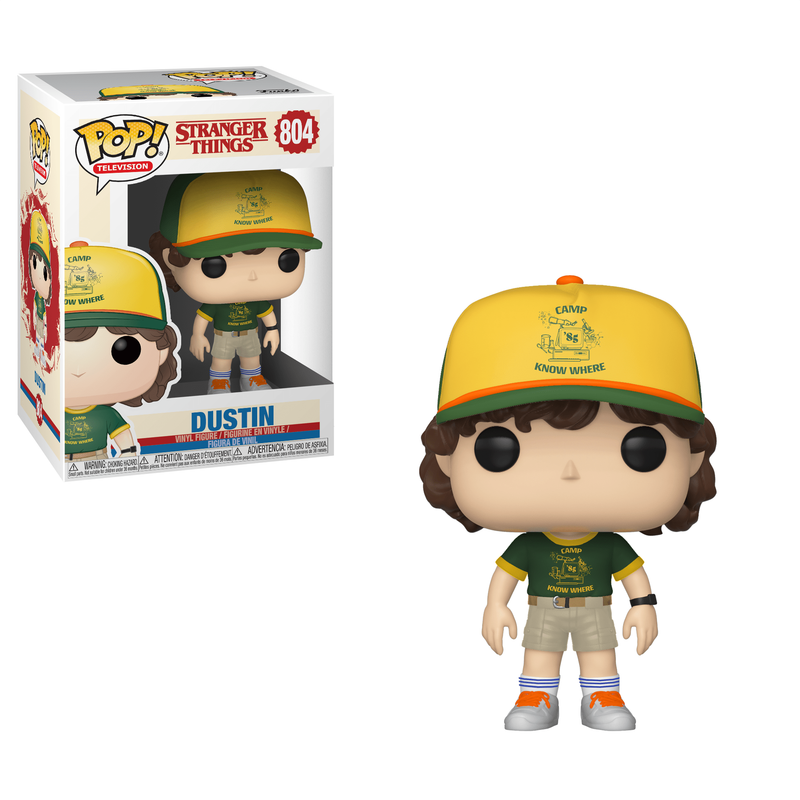 Verified Dustin (Camp) by Funko Pop! Whatnot