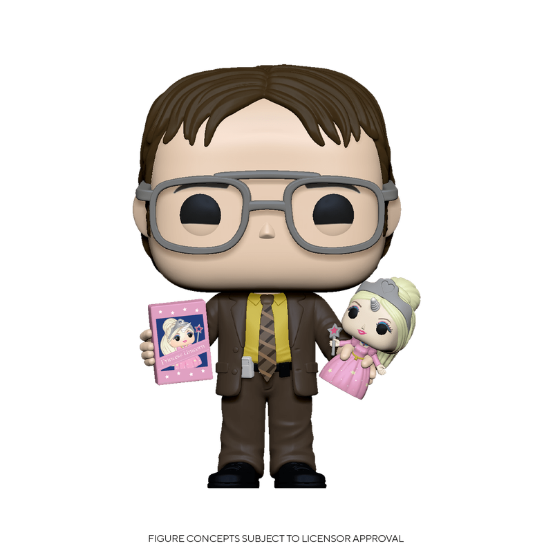 funko pop dwight