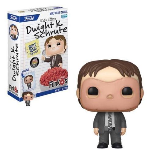 Verified Dwight Schrute (CPR Dummy Mask) FunkO's Funko Pop! Whatnot