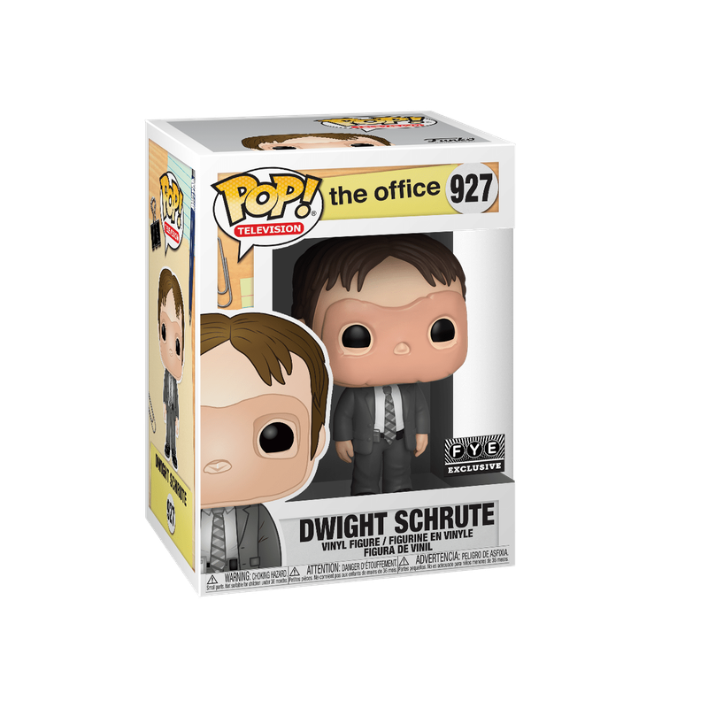 Verified Dwight Schrute (CPR Dummy Mask) Funko Pop! | Whatnot