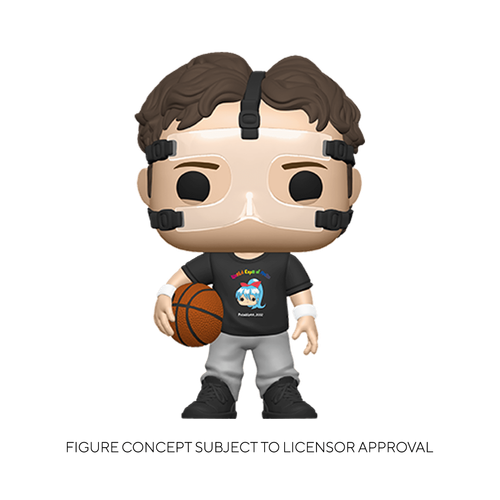 dwight basketball funko pop