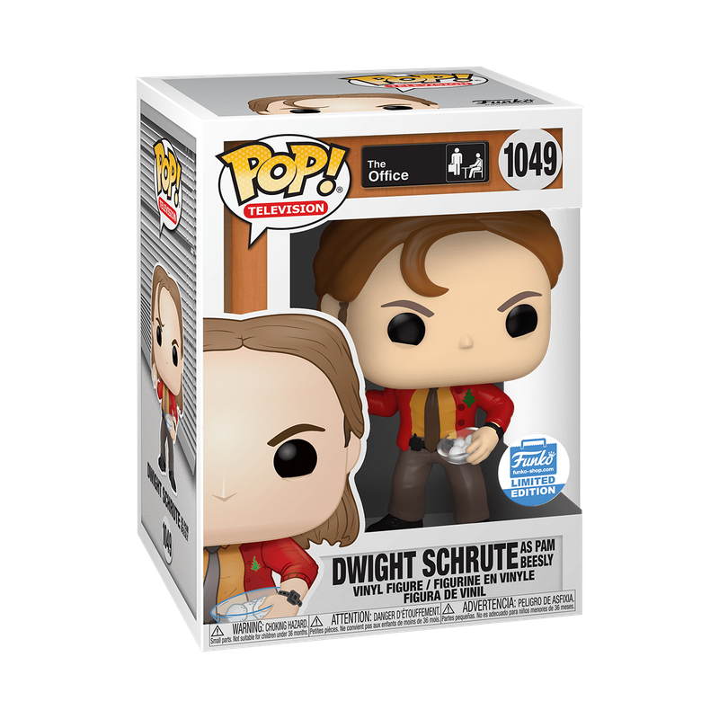 dwight schrute funko pop