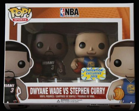 Verified Dwyane Wade vs Stephen Curry Funko Pop! | Whatnot