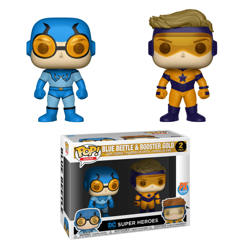 Blue Beetle & Booster Gold (2-Pack)