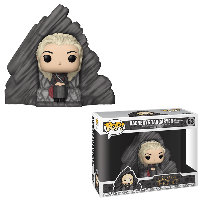 daenerys throne funko pop