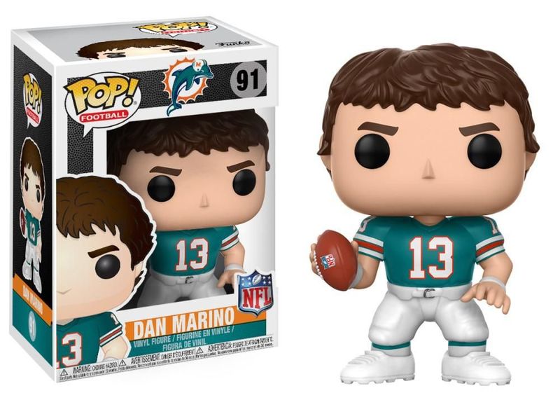 dan marino pop vinyl