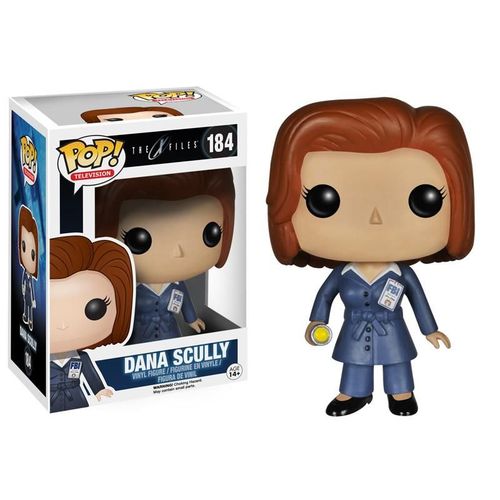 dana scully funko