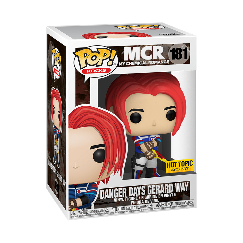 Danger Days Gerard Way