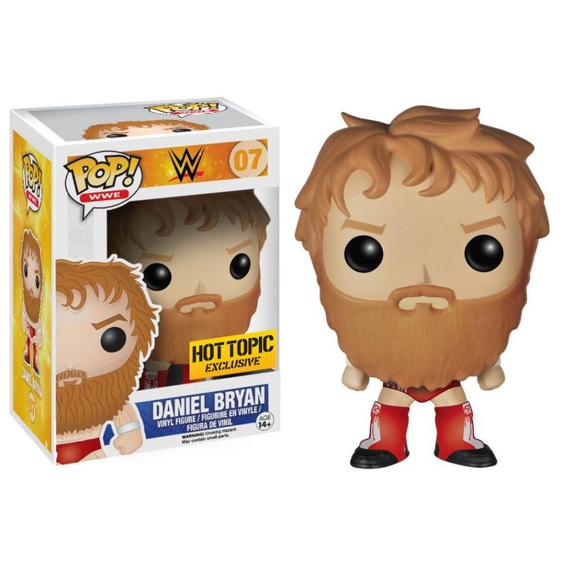 Daniel Bryan (Red Outfit)