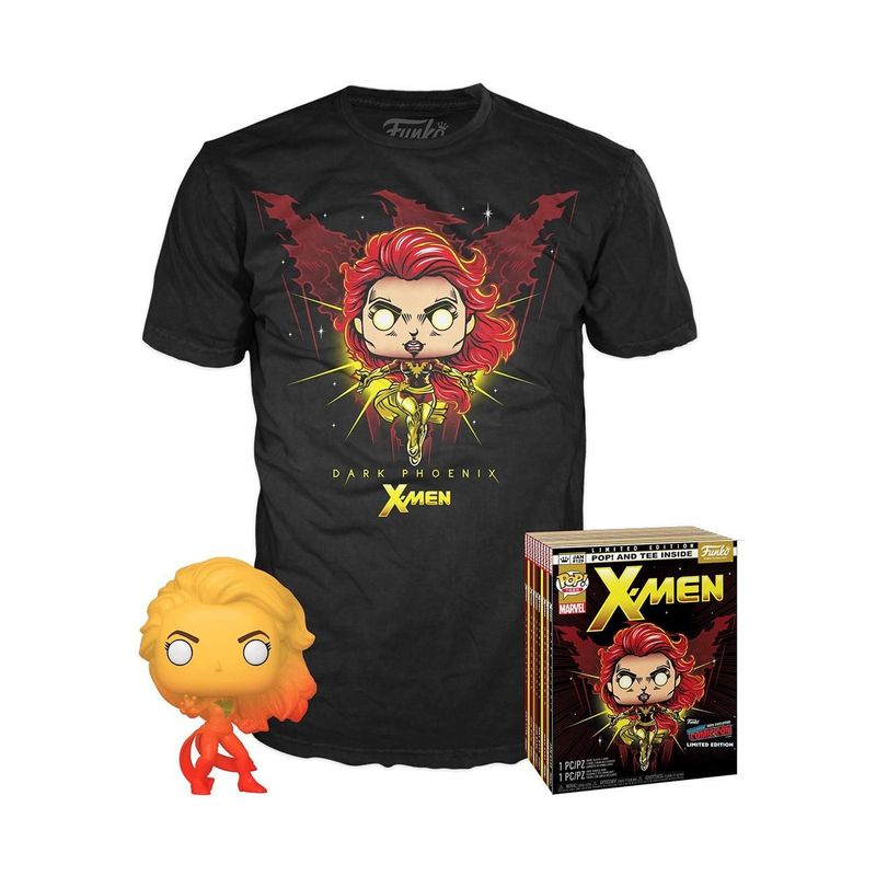 dark phoenix glow chase