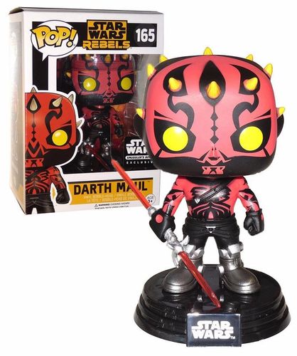 darth maul hologram funko pop