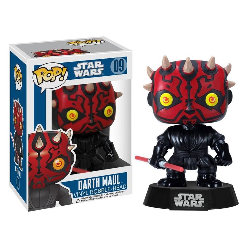 darth maul hologram funko pop