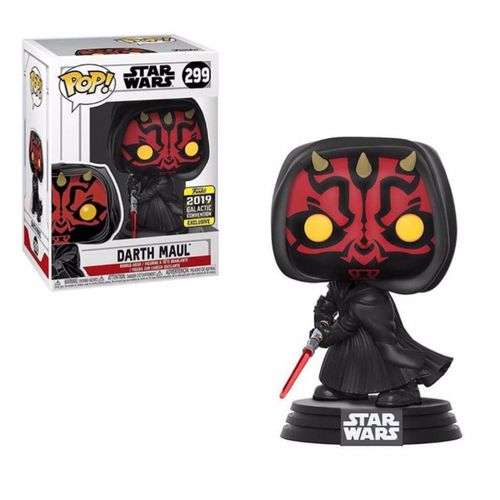darth maul hologram funko pop