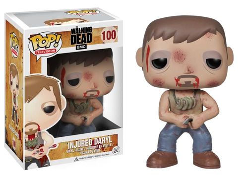 daryl dixon and dog funko pop