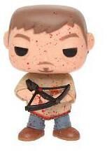 joel funko pop bloody