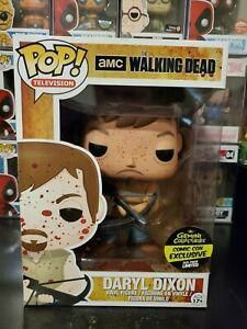 bloody daryl dixon pop