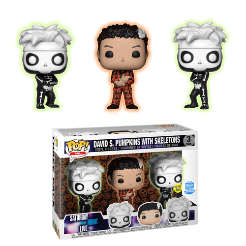 funko pop david pumpkins