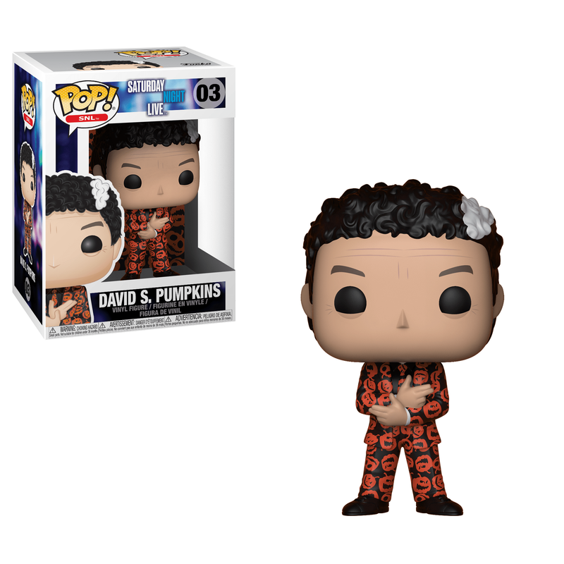 funko pop david pumpkins