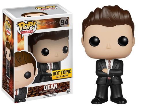 funko pop dean winchester eye of the tiger