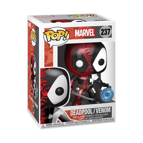 venomized deadpool funko