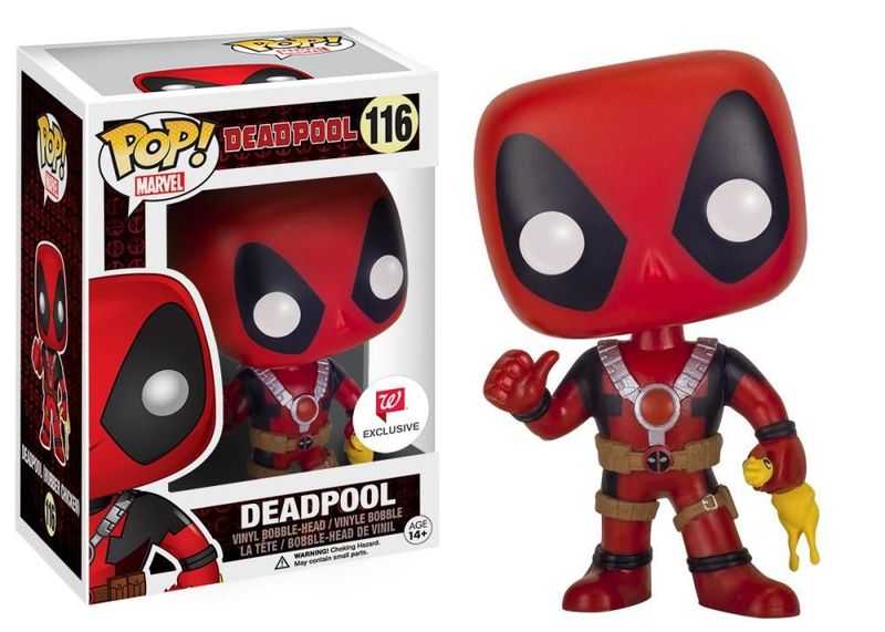 deadpool chicken suit funko pop