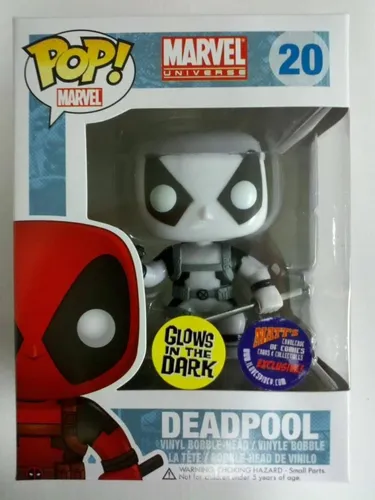 Deadpool 20 best sale funko pop