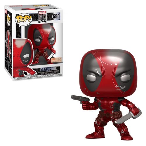 metallic deadpool pop