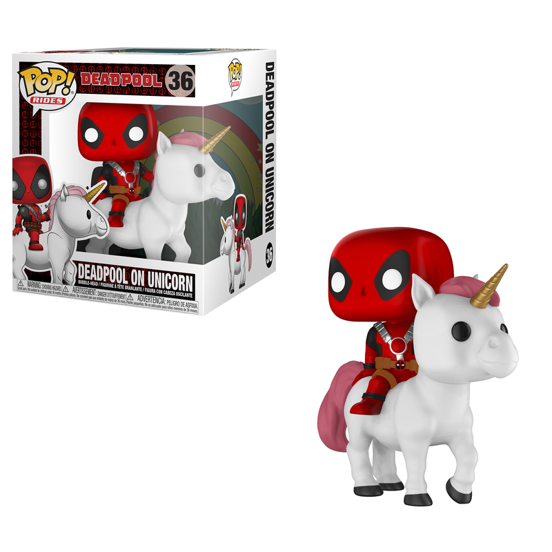 deadpool unicorn toy
