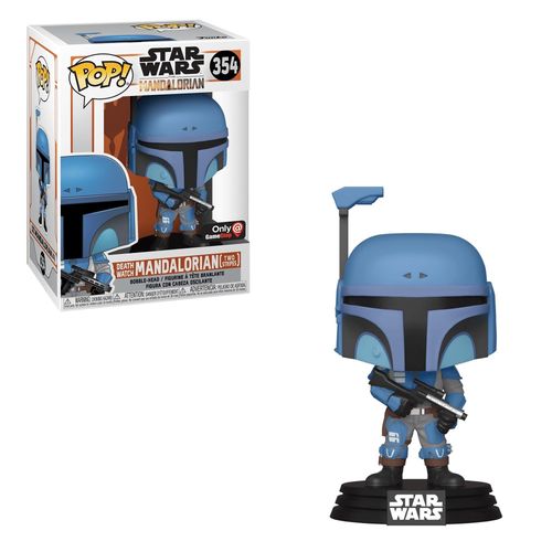 funko pop mandalorian death watch