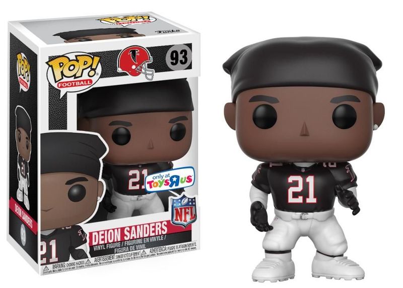 deion sanders funko