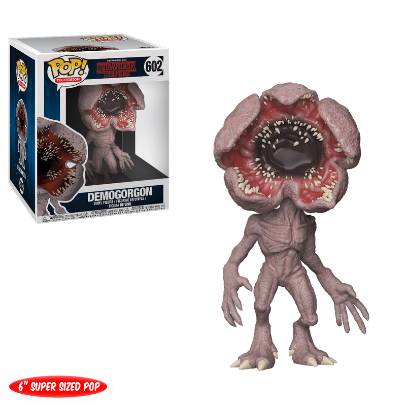 6 inch demogorgon funko pop