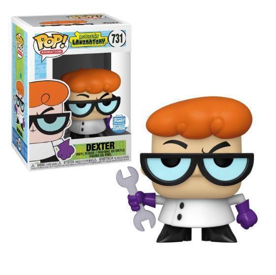 dexter's lab funko pop