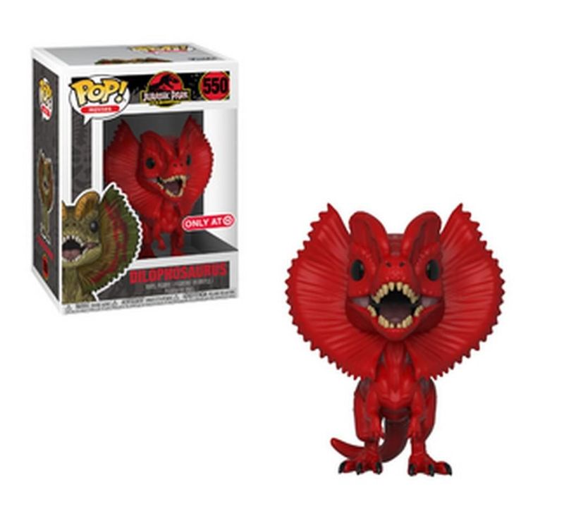 dilophosaurus pop figure