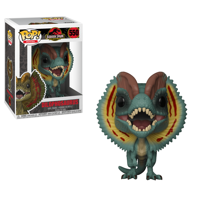 dilophosaurus pop figure