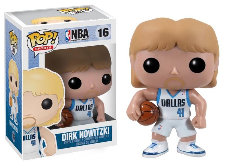 dirk nowitzki funko pop
