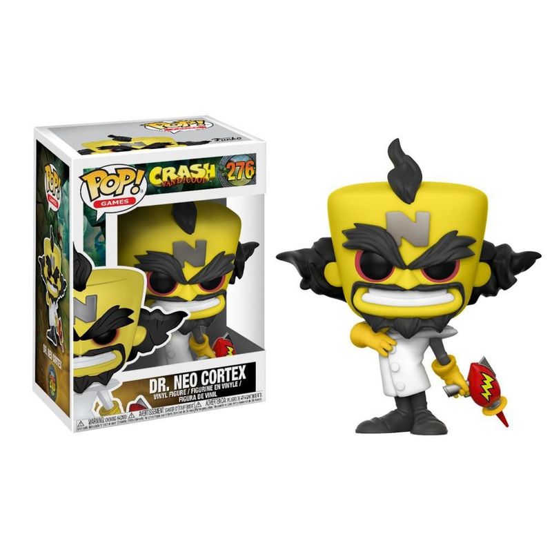 dr neo cortex plush