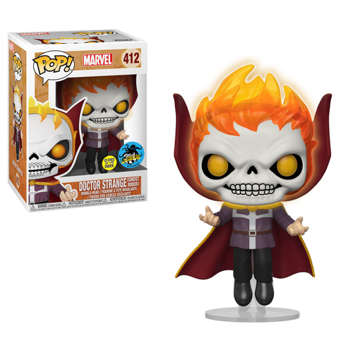 funko pop ghost rider glow in the dark