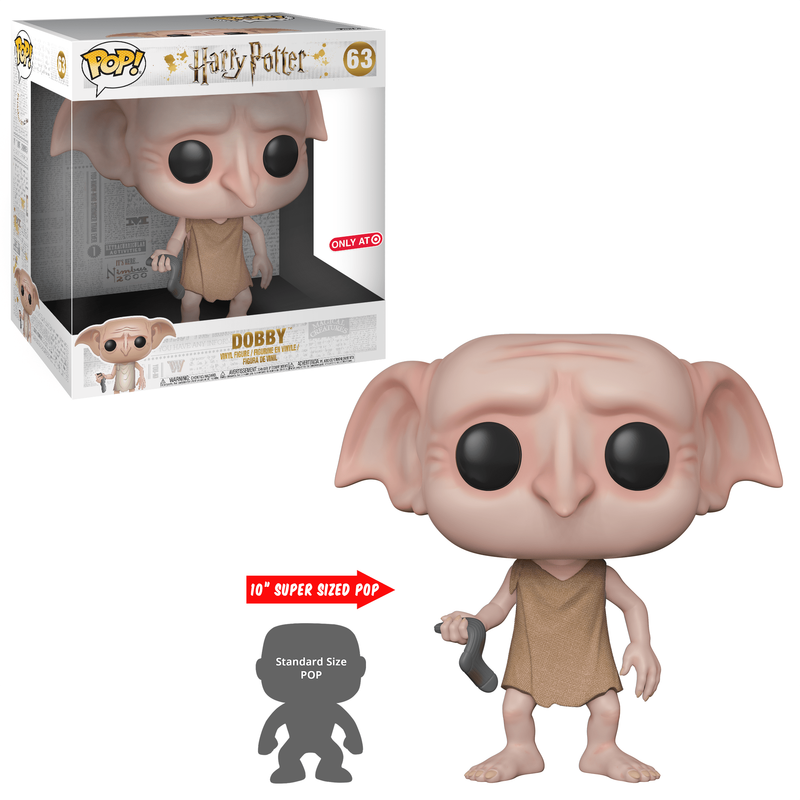 funko pop dobby 10 inch