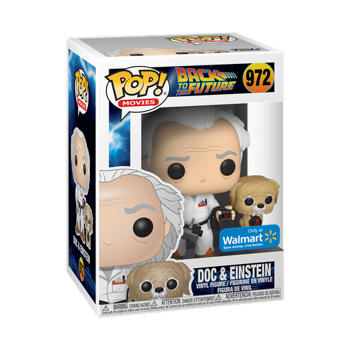 doc and einstein funko