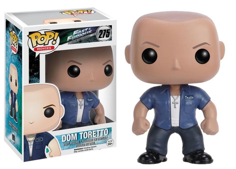 funko pop dom toretto charger