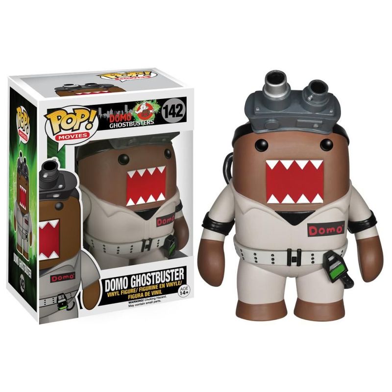 ghostbuster pop figure